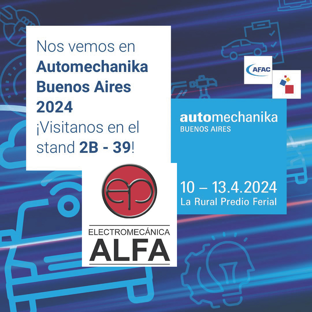 Visitanos en Automechanika 2024 - ALFA